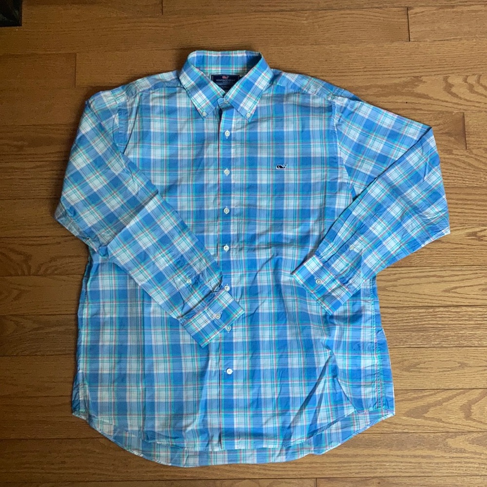 Vineyard vines slim fit shirt